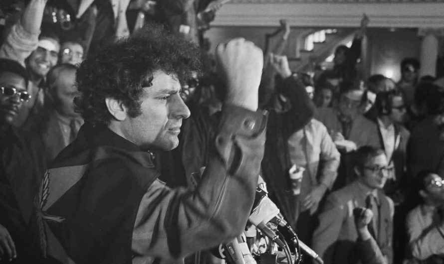 November 29: ABBIE HOFFMAN – Becoming the Face of Change