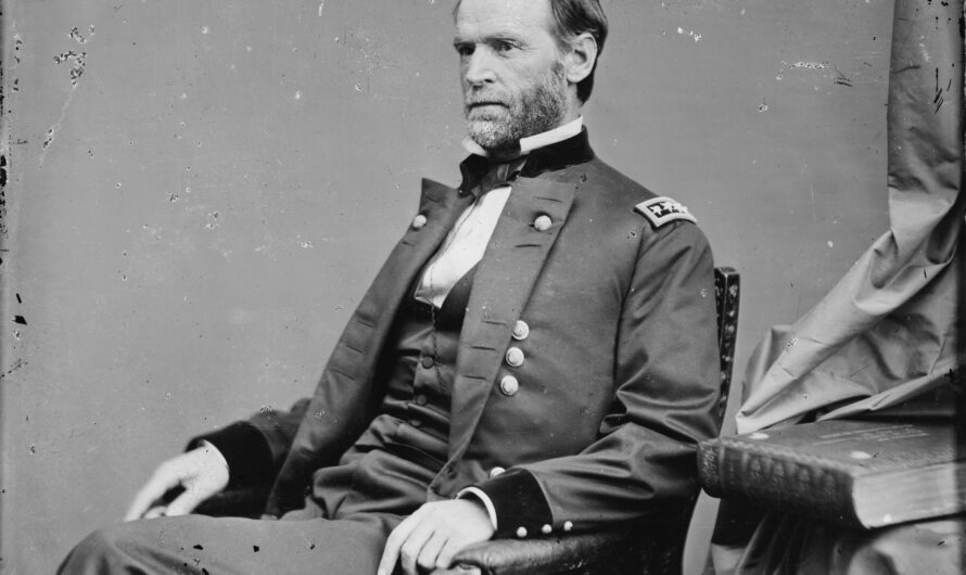 December 21: WILLIAM TECUMSEH SHERMAN – The Only Way Out Is Through