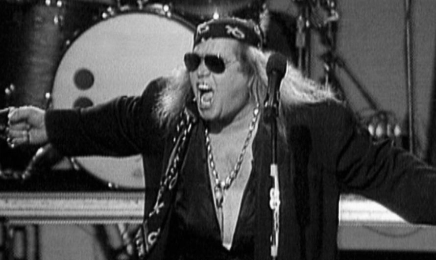 December 11: SAM KINISON – Listening From A Step Ahead
