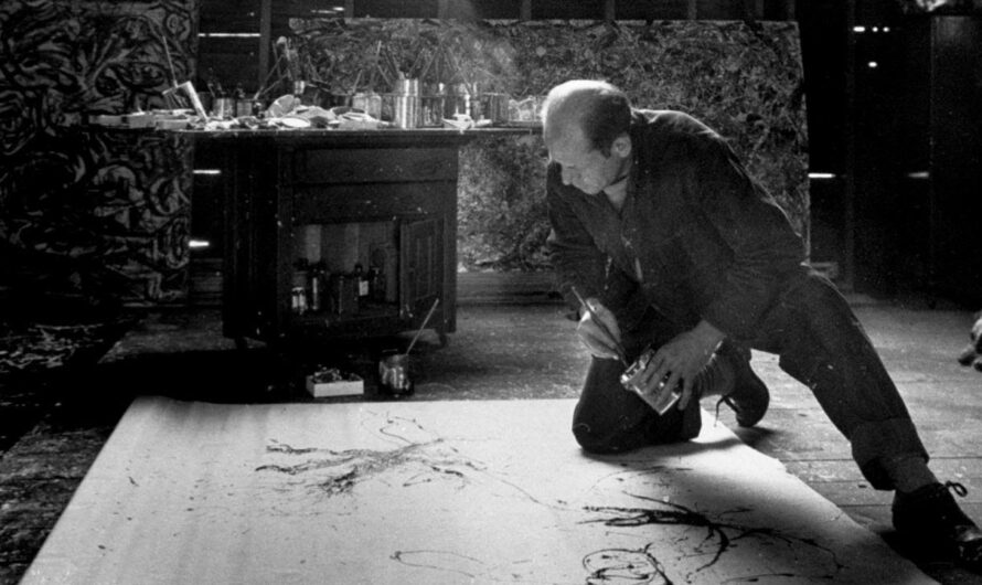 January 28: JACKSON POLLOCK – The Edges of What We Can Stand