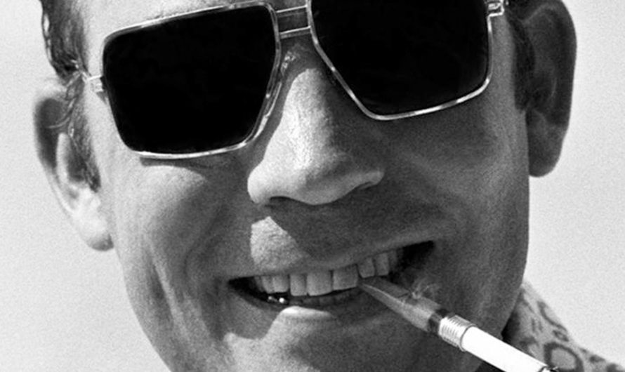 February 20: HUNTER S. THOMPSON – Too Exhausted To Live, Too Curious To Die