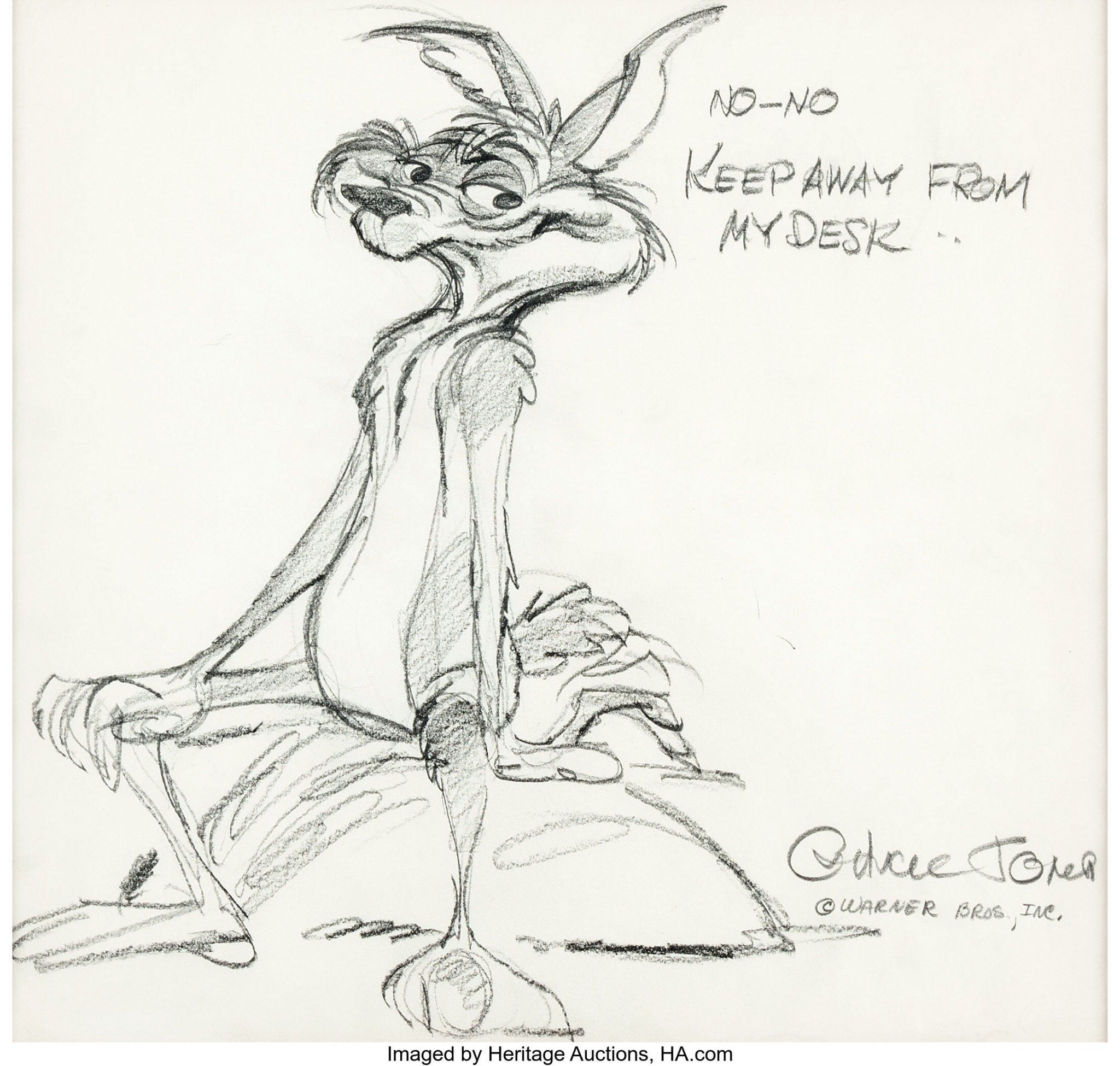 February 22 CHUCK JONES Creative Work is Never Competitive