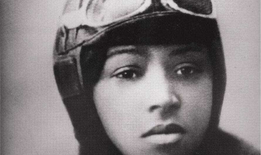 January 26: BESSIE COLEMAN – A Helplessness Never Learned